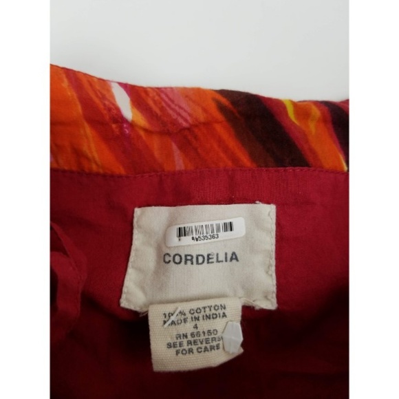 Cordelia Anthropologie Tied Waist A-Line Skirt - Picture 4 of 4